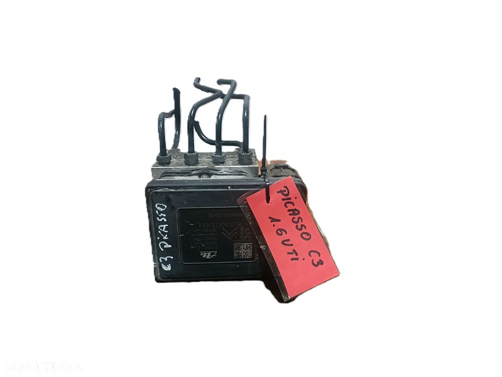 CITROEN C3 PICASSO 08-12 1,6 VTI pompa hamulcowa ABS 9810293180 * - 2