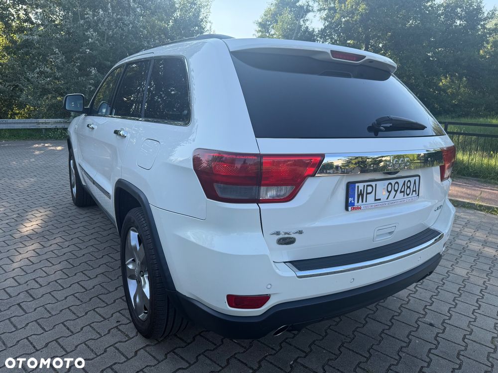 Jeep Grand Cherokee 3.0 CRD Overland Summit - 4