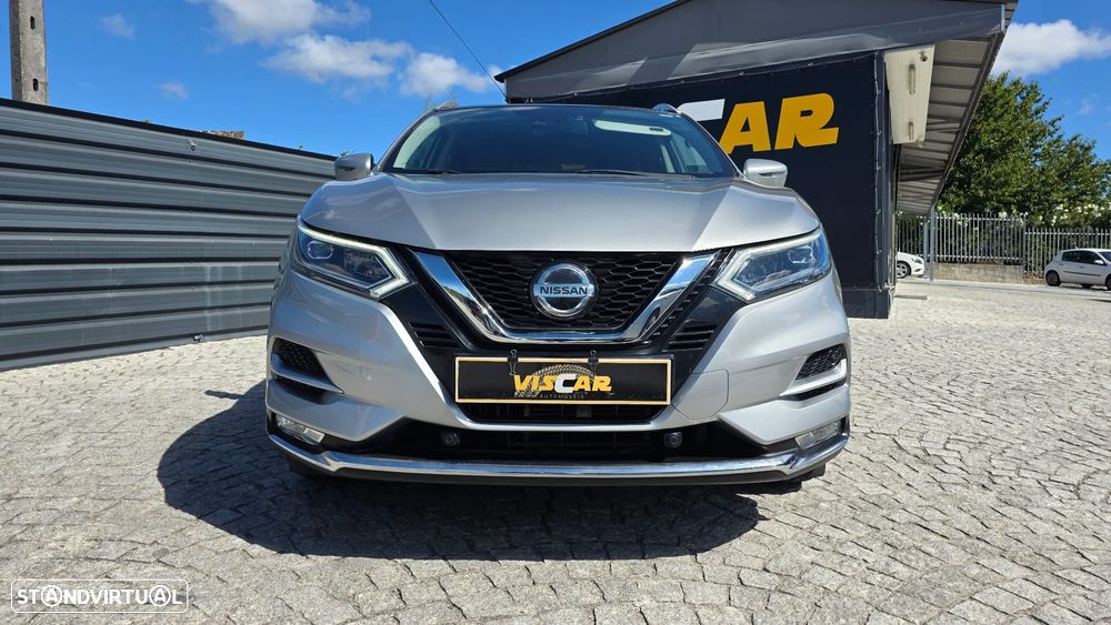 Nissan Qashqai 1.6 dCi Tekna 19 Pele Xtronic - 3