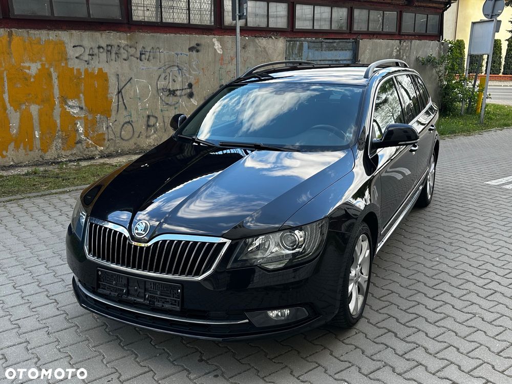 Skoda Superb 2.0 TDI Green tec DSG Elegance - 1