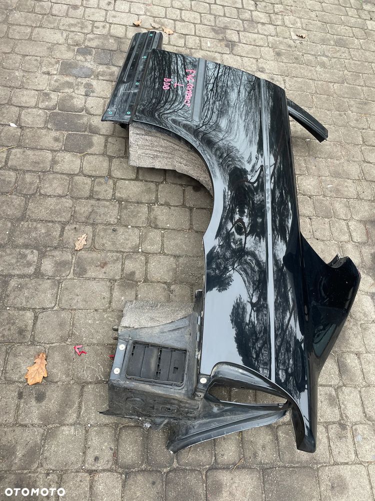 błotnik lewy TYŁ bmw e46 compact oryginał ładny stan - 1