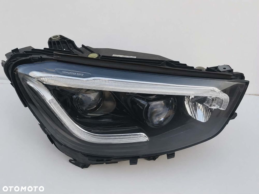 Lampa Prawa Full Led Multibeam Mercedes glc w253 Lift Europa - 1