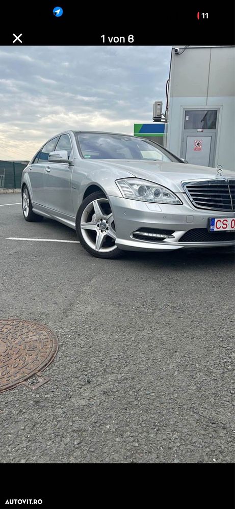 Mercedes-Benz S - 1