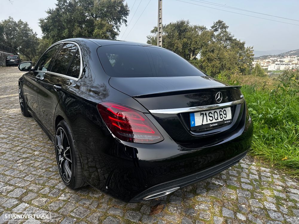 Mercedes-Benz C 220 (BlueTEC) d 7G-TRONIC AMG Line - 13