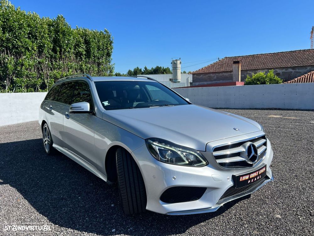 Mercedes-Benz E 300 Bluetec Hybrid Avantgarde - 3