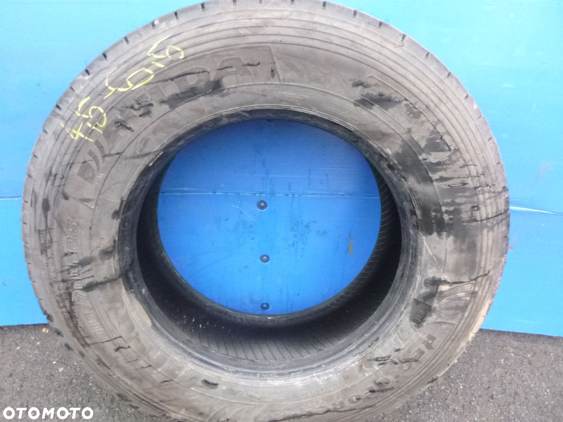 Opona 315/70R 22.5 Fulda REGIOFORCE 3 Napędowa. Opony ciężarowe - 3