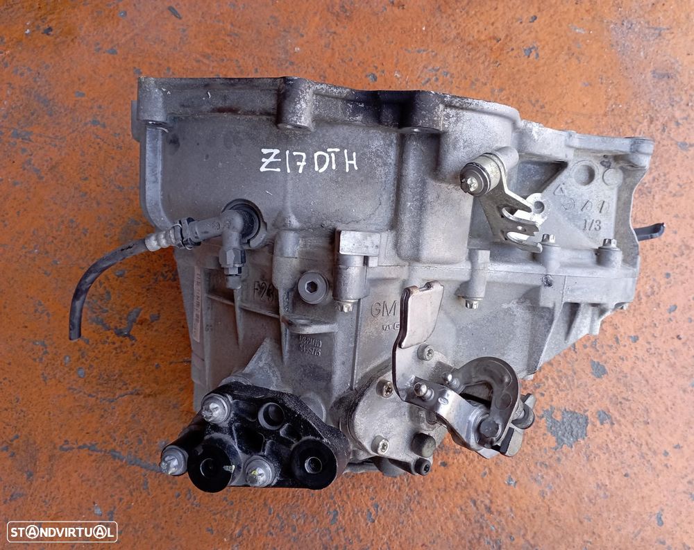 Caixa de Velocidades Opel Corsa C/Combo/Astra H/Meriva 1.7 Cdti Ref: Z17DTH/F23 - 1