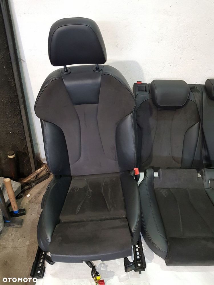 FOTELE KANAPA KOMPLET AUDI A3 8V EUROPA ELEKTRYCZNE - 2