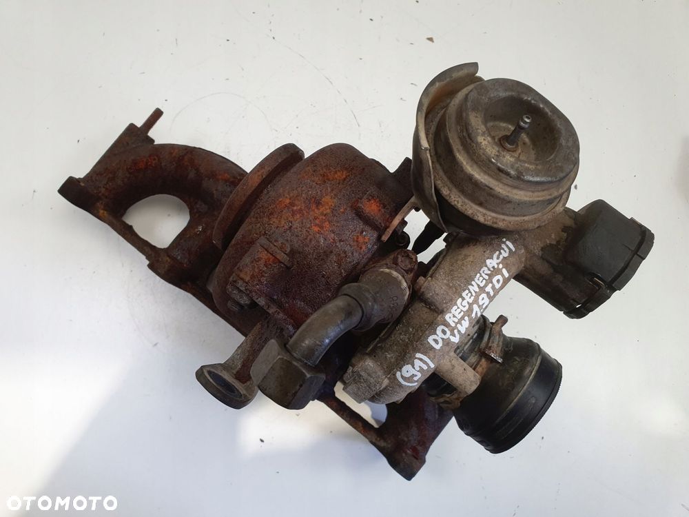TURBOSPRĘŻARKA VW Golf V 1.9 TDI _ turbo 038253016K - 12