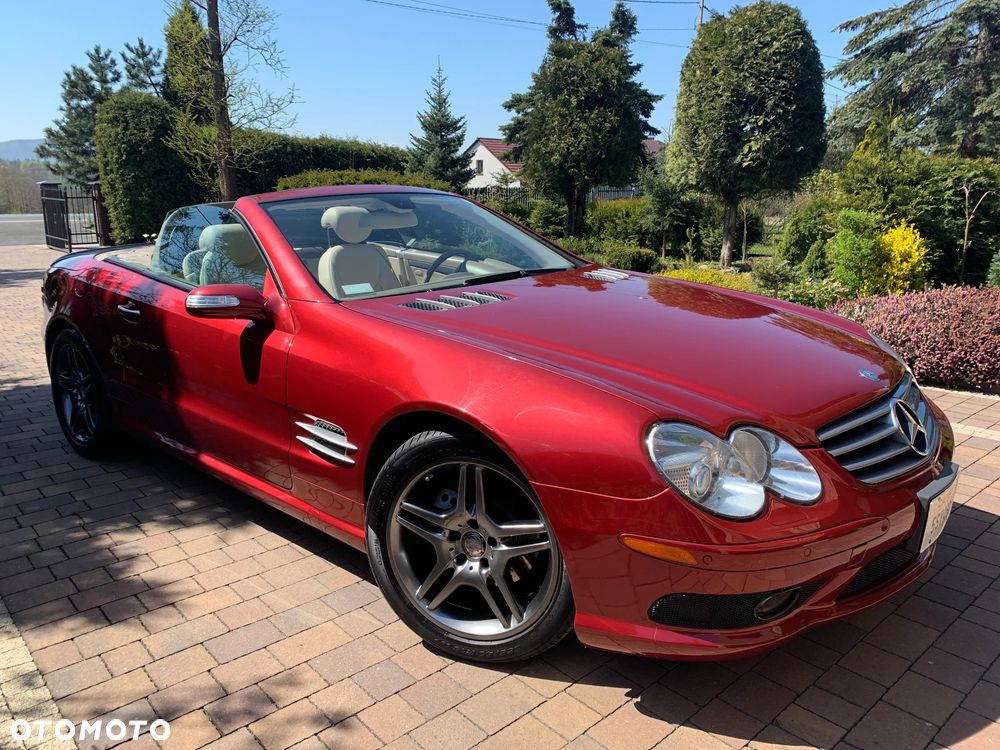 Mercedes-Benz SL 500 7G-TRONIC