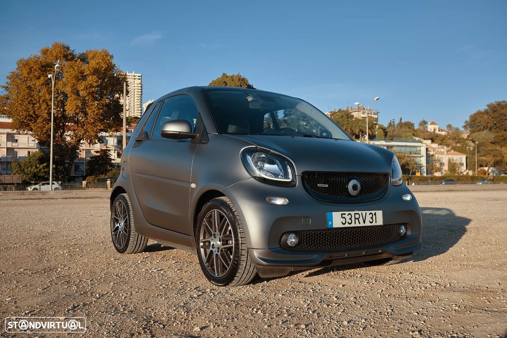 Smart Fortwo Cabrio 0.9 Brabus Xclusive - 3