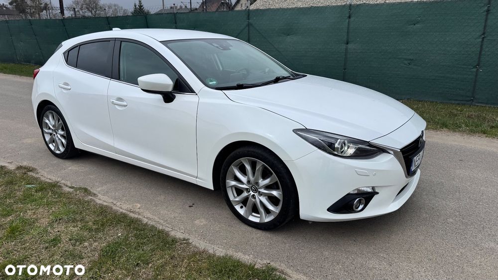 Mazda 3 SKYACTIV-G 120 Sports-Line - 1
