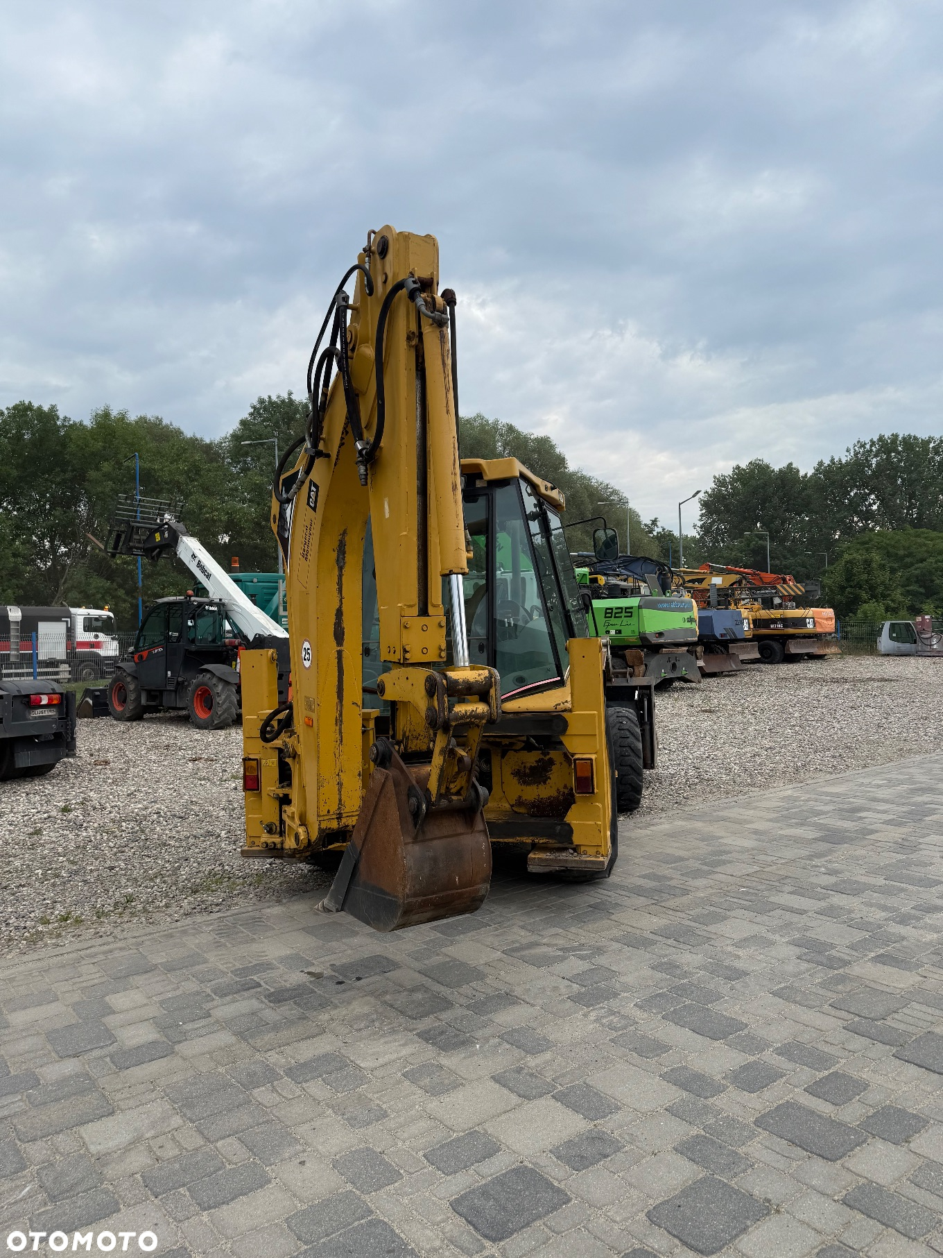 Caterpillar 428D - 5