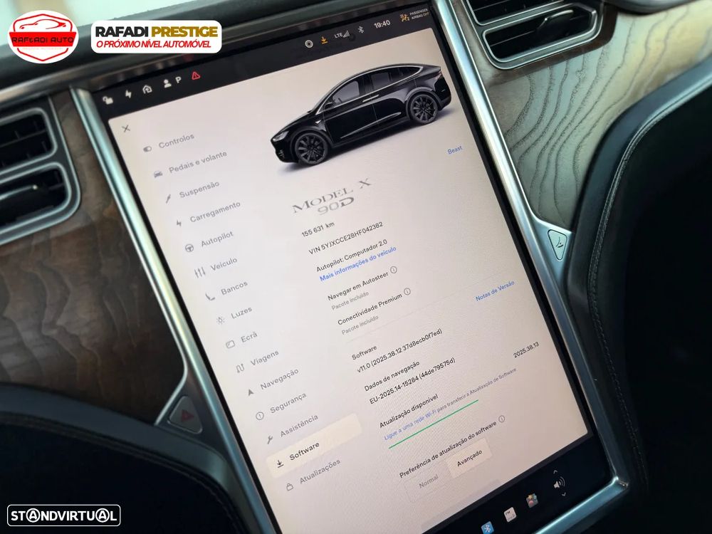 Tesla Model X P90D AWD - 34