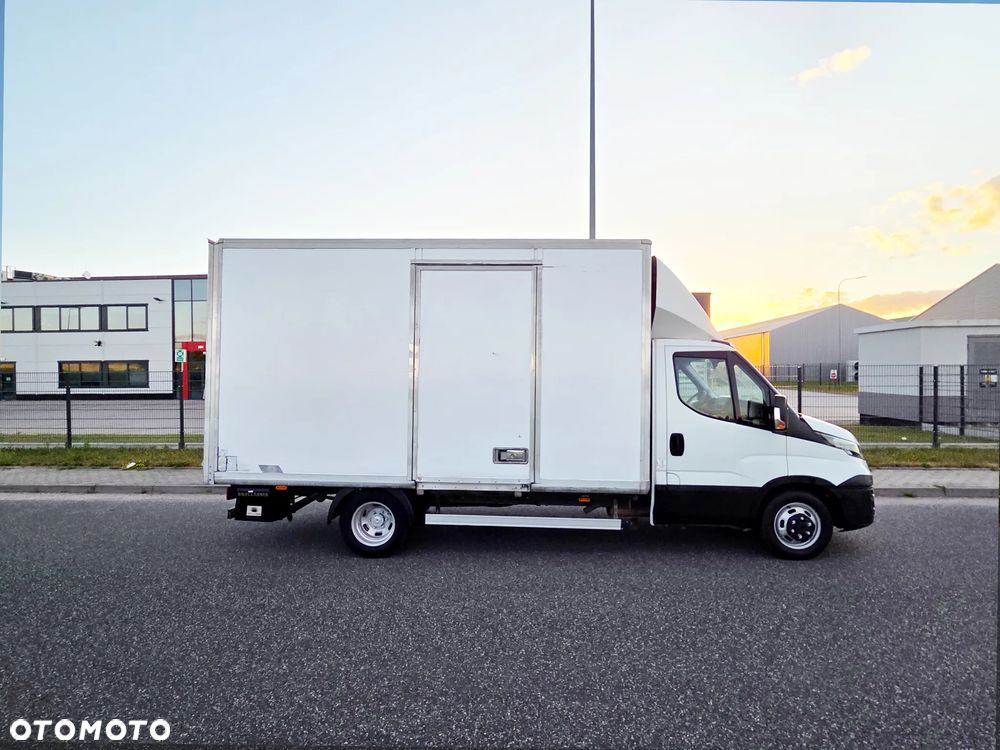 Iveco DAILY 35C16 160 PS BLIŹNIAK KONTENER DHOLLANDIA MOŻLIWY KREDYT LEASING - 7