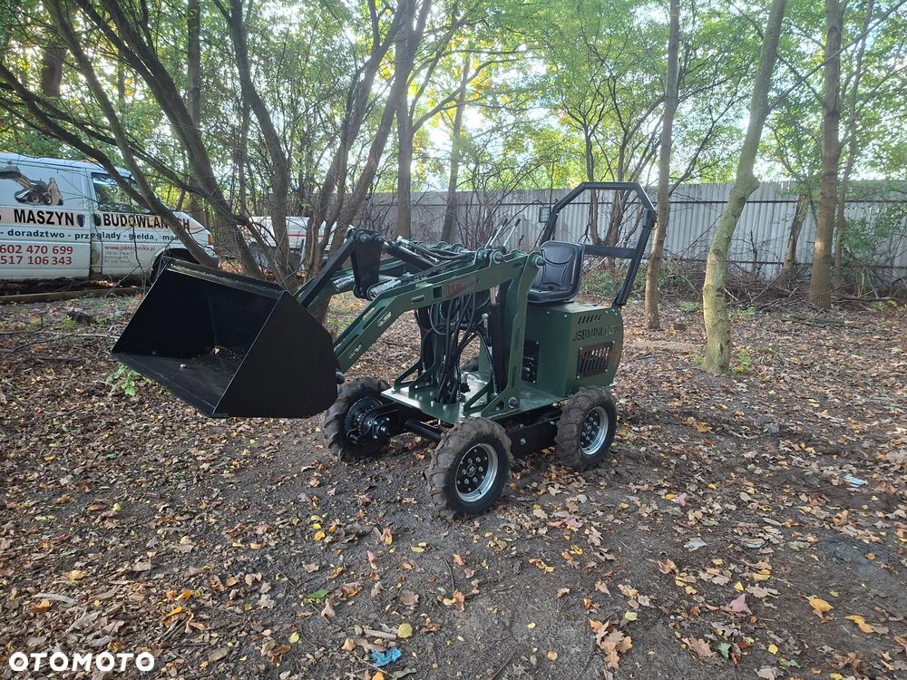 Inny JSB Mini MS-L116 Mini Ładowarka kołowa - 21