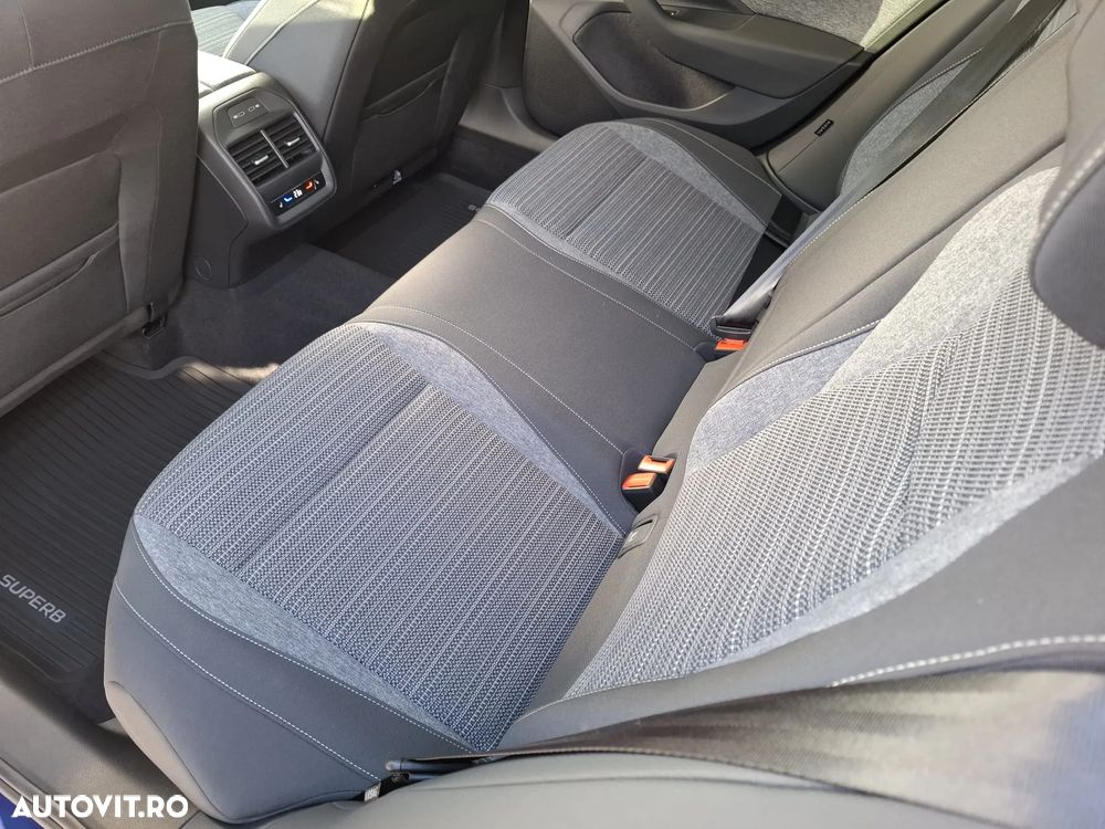 Skoda Superb 1.5 TSI 150 CP DSG PHEV Selection - 8