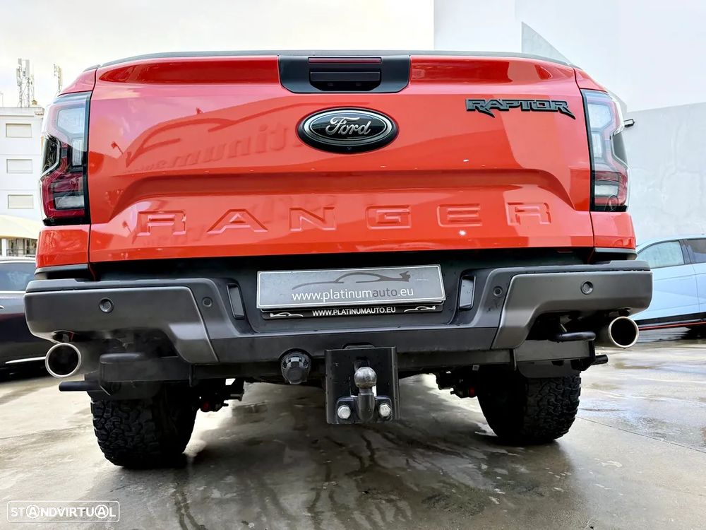 Ford Ranger 3.0 EcoBoost CD Raptor 4WD - 58