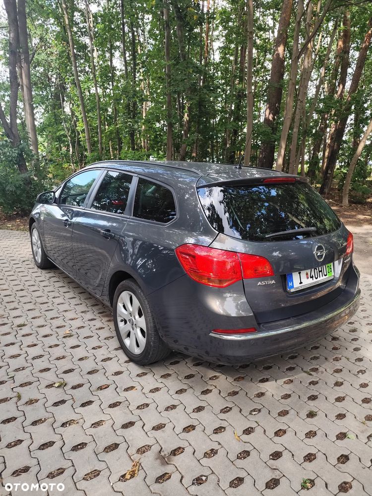 Opel Astra 1.4 Turbo ecoFLEX Start/Stop Active - 7