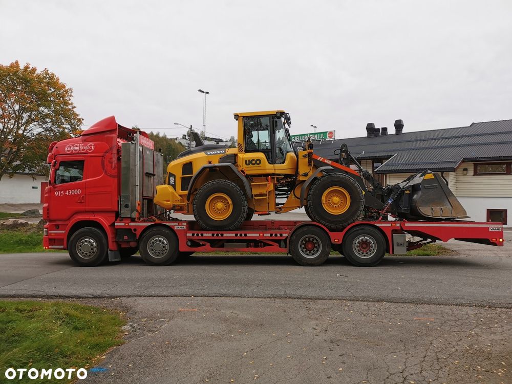 Scania Laweta transport maszyn budowlanych - 1