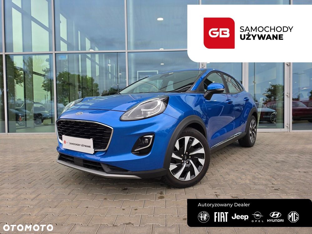 Ford Puma 1.0 EcoBoost mHEV Titanium - 1