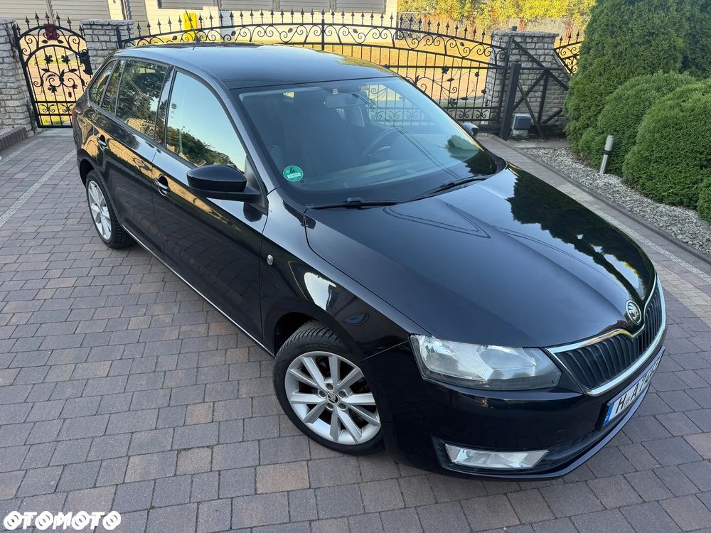 Skoda RAPID 1.6 TDI Elegance - 14