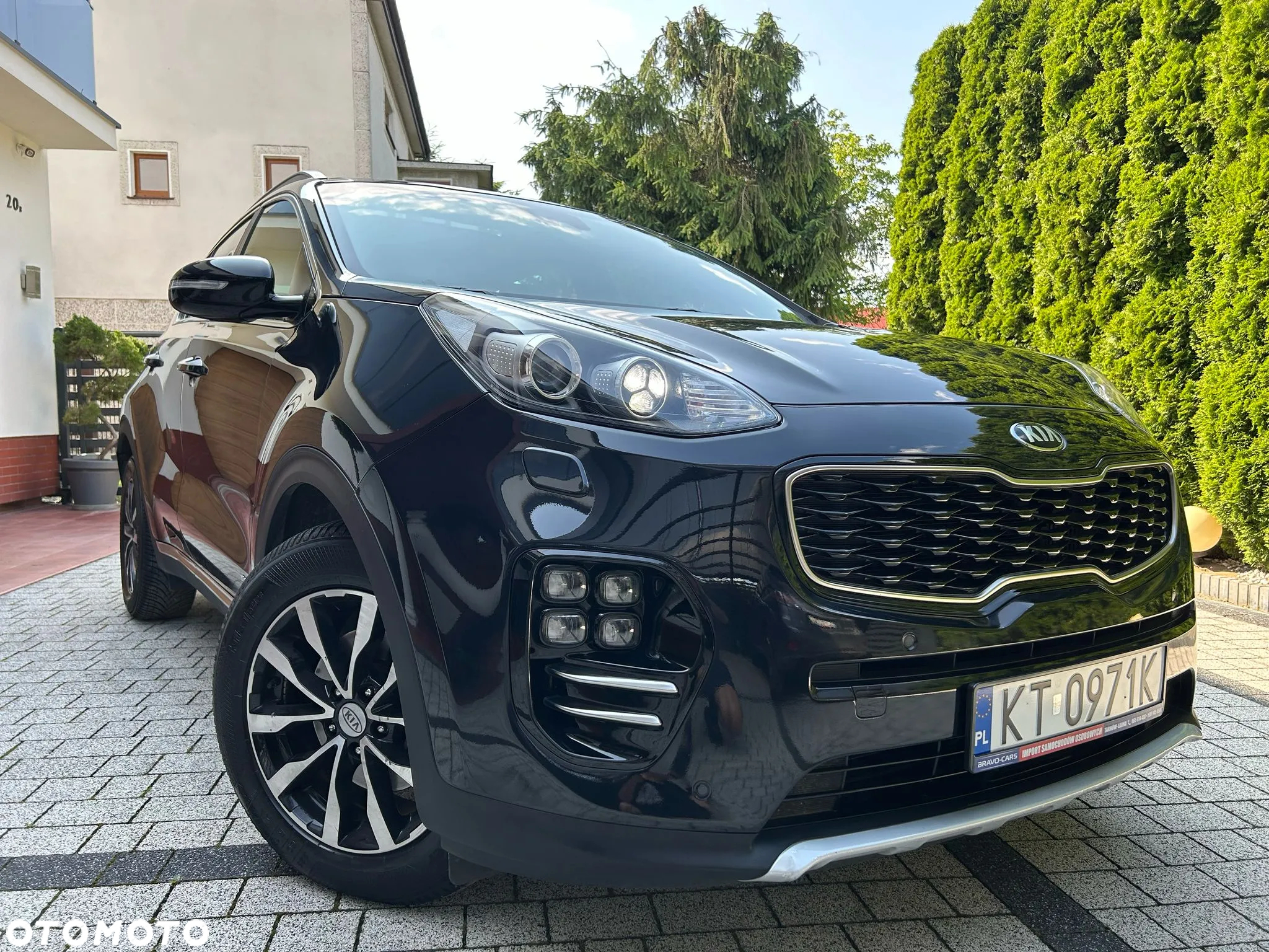 Kia Sportage 2,0 CRDI AWD GT Line - 16