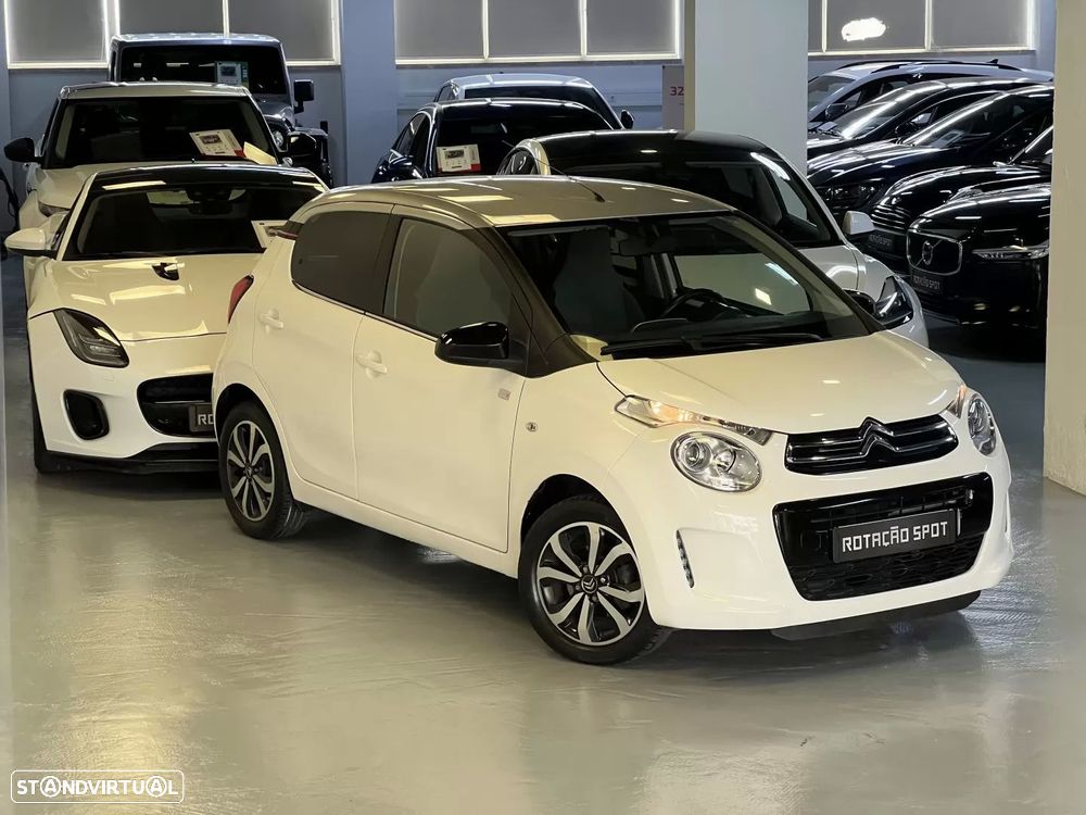 Citroën C1 1.0 VTi Elle — fotografia 12