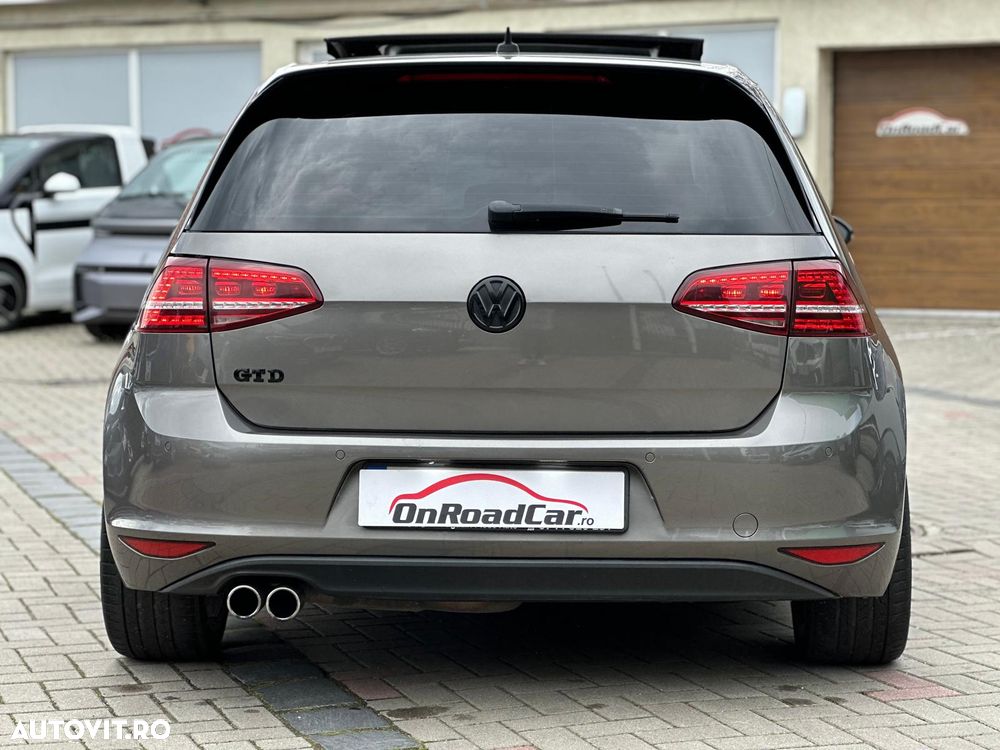 Volkswagen Golf GTD BlueMotion Technology - 14