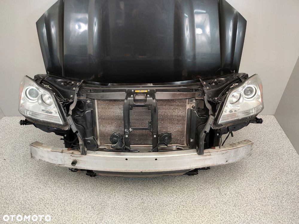 MERCEDES GL W164 LIFT ZDERZAK GRILL WZMOCNIENIE LAMPY - 8