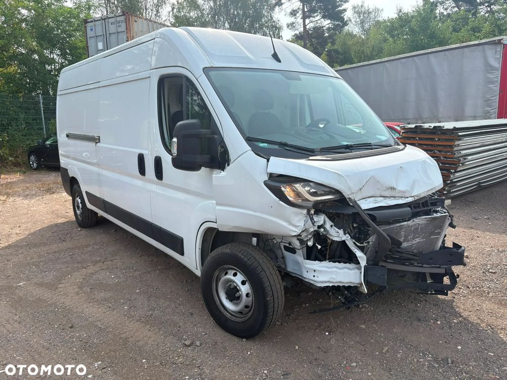 Fiat Ducato 2022r 2.2D. Niski przebieg! Na częśći - 1