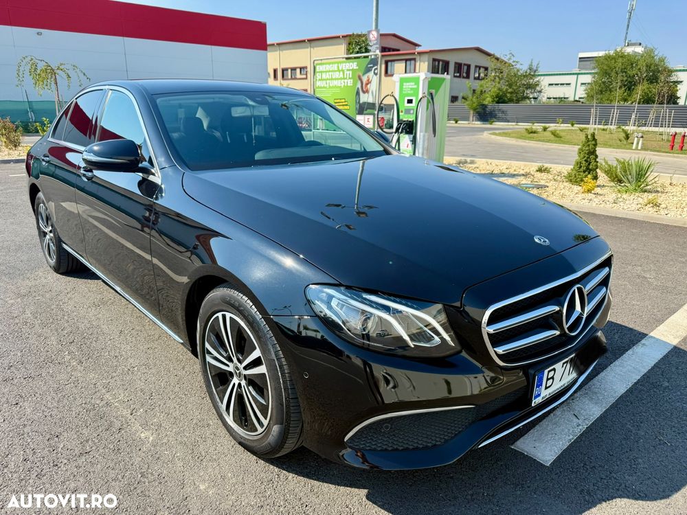 Mercedes-Benz E - 13