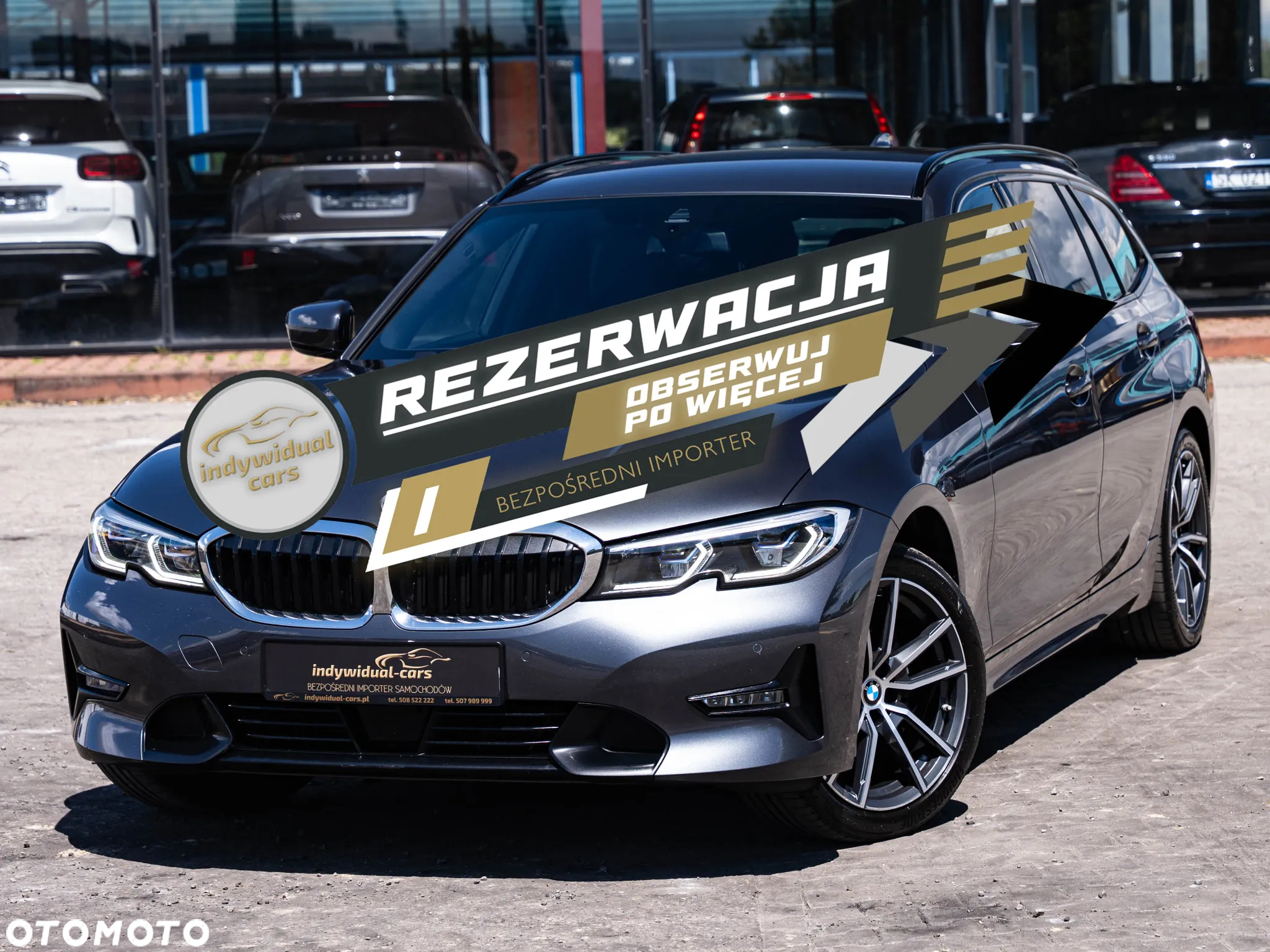 BMW Seria 3 320d Touring xDrive Sport Line - 2
