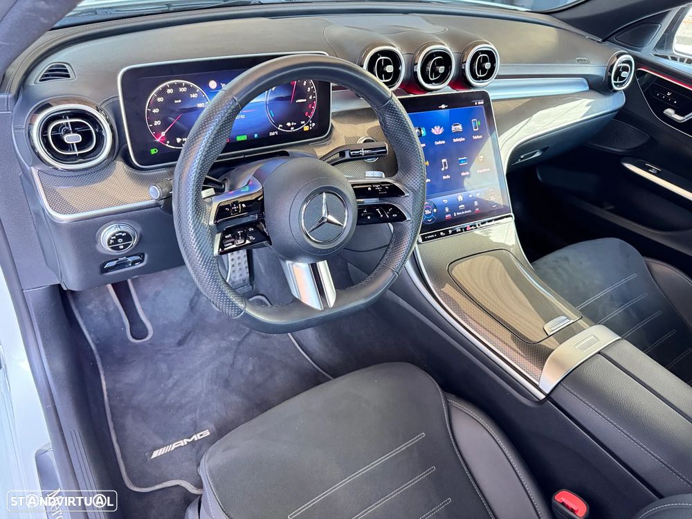 Mercedes-Benz C 300 de AMG Line - 18