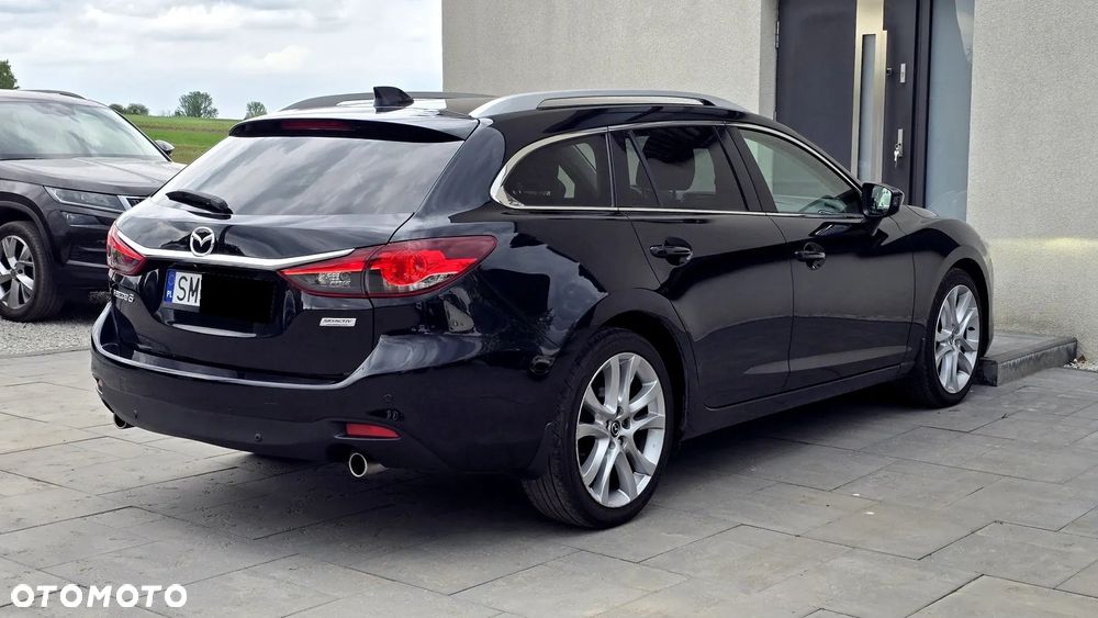 Mazda 6 SKYACTIV-G 194 Drive i-ELOOP Sports-Line - 17