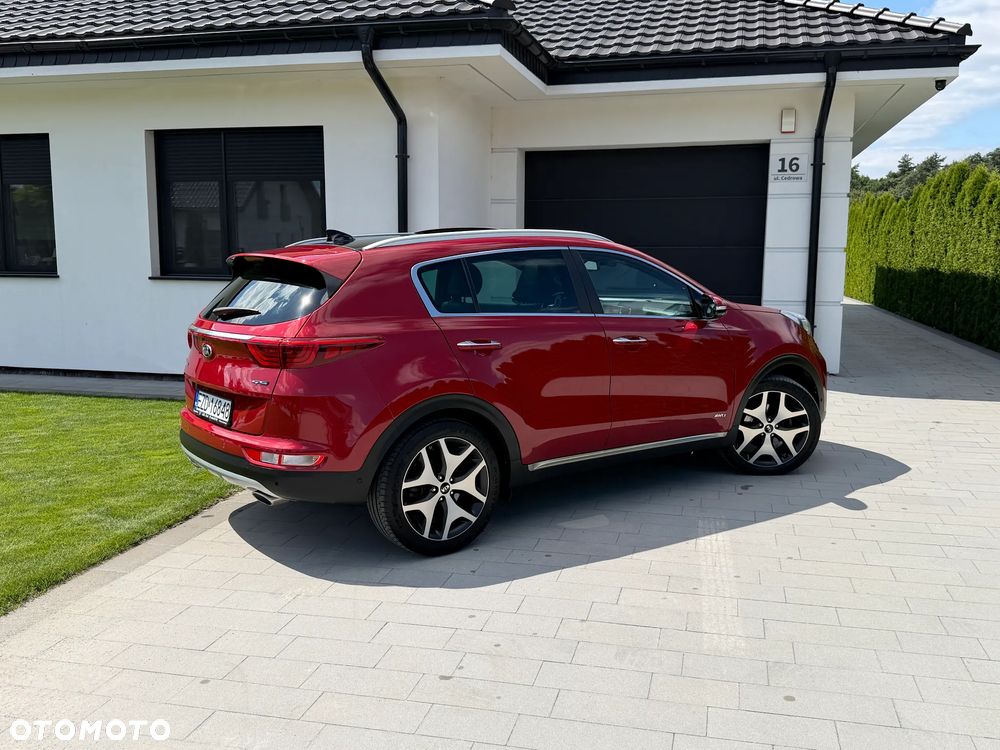 Kia Sportage 2,0 CRDI AWD GT Line - 14