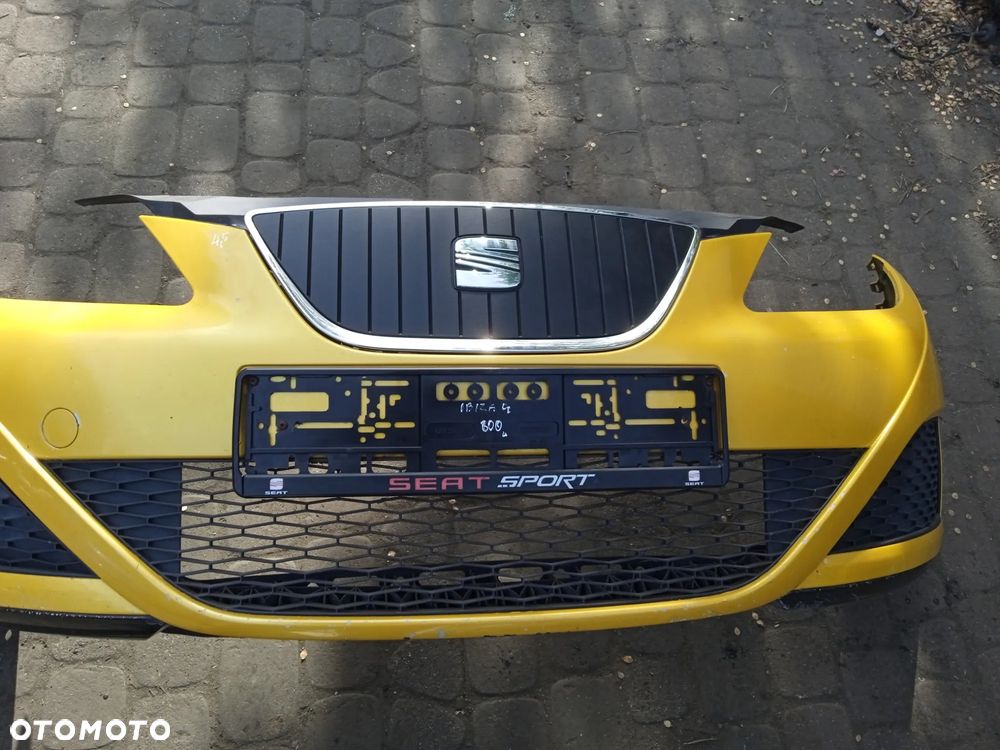 ZDERZAK PRZEDNI SEAT IBIZA IV 08-12 - 3