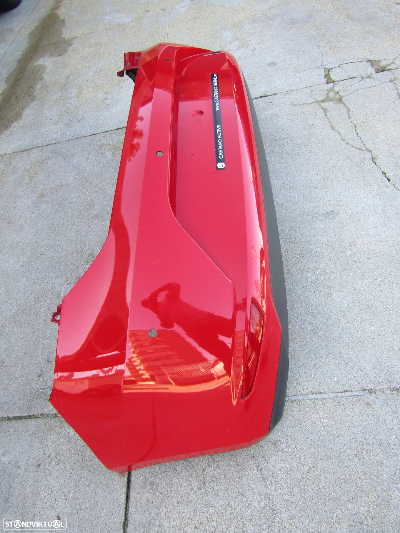 Para-choques Seat Leon ano 2014 original (ver detalhes) - 3