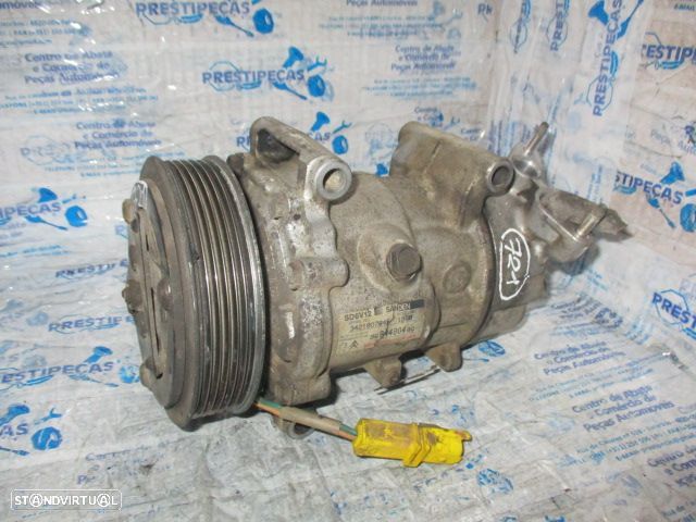 Compressor AC 9684480480 CITROEN C2 2005 1.4 HDI CITROEN C3 2008 1.4HDI 70CV 0P CITROEN C3 PLURIEL 1 FASE 2 2010 1.4HDI 70CV 2P BRANCO DIESEL SANDEM - 1