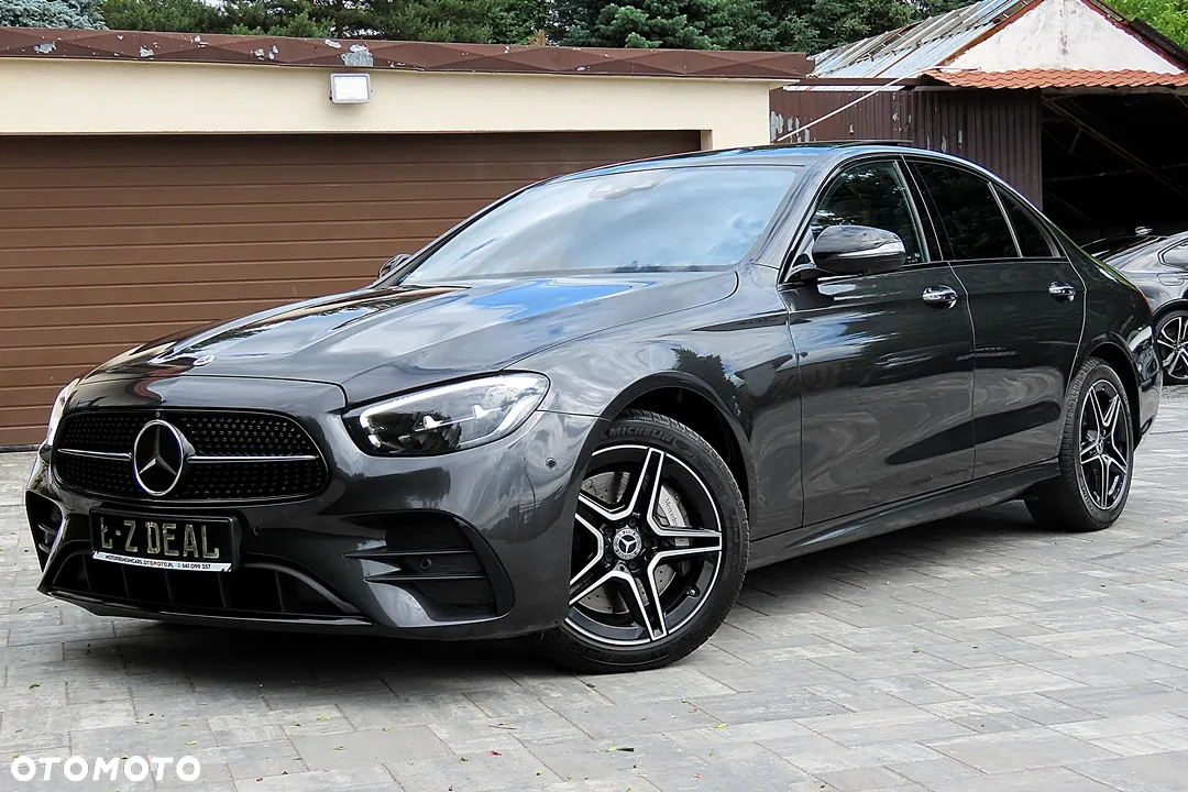 Mercedes-Benz Klasa E 400 d 4-Matic AMG - 6