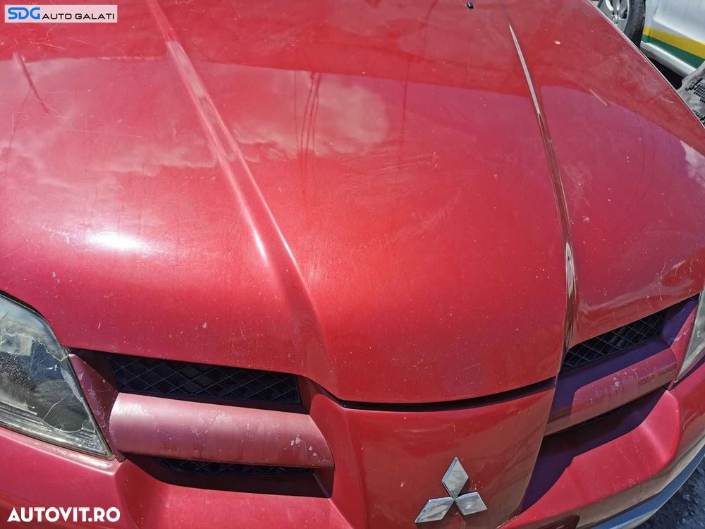 Capota Motor Mitsubishi Outlander 2003 - 2008 Culoare Rio Red Metallic R20 R20B [0584] - 6
