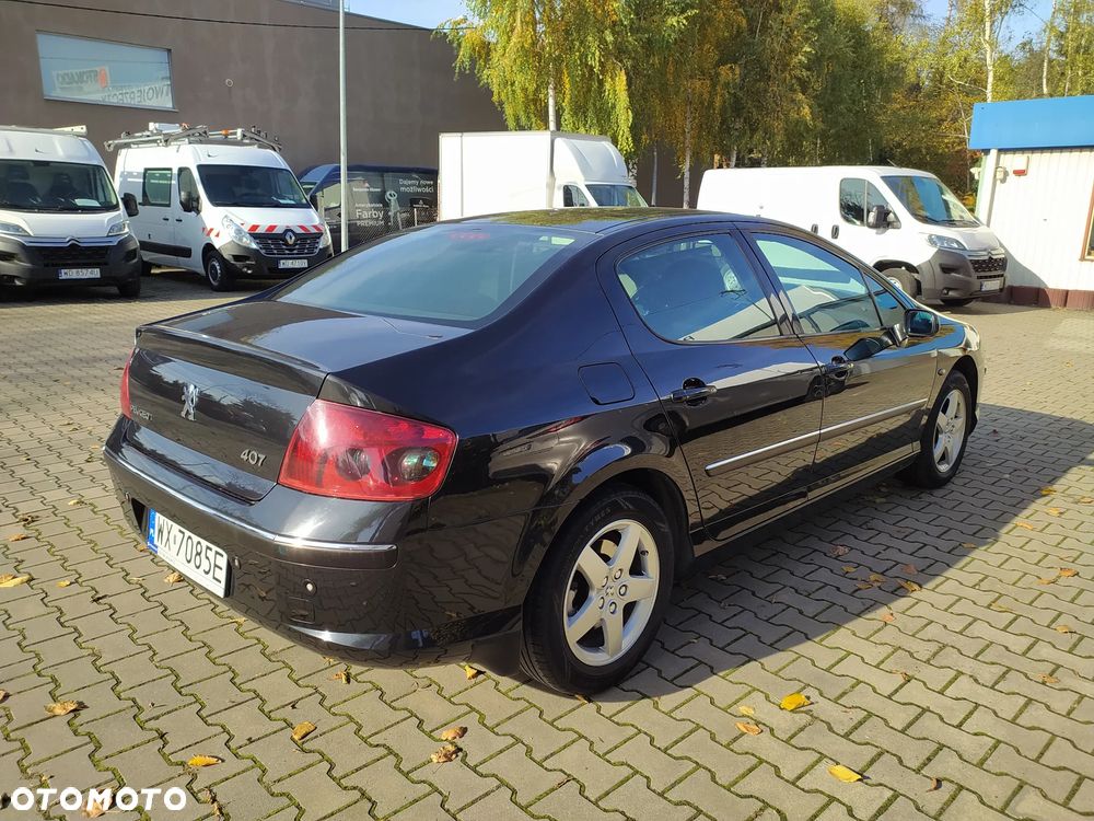 Peugeot 407 2.0 HDI Premium - 9