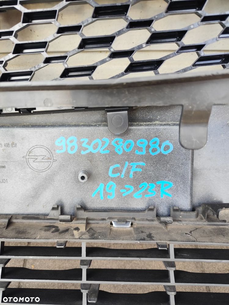 Zderzak Przedni Opel Corsa F Kpl 9830280980 - 9