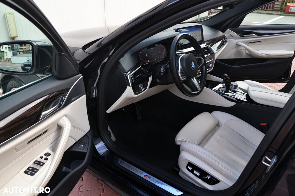 BMW Seria 5 530d xDrive Aut. M Sport Edition - 15