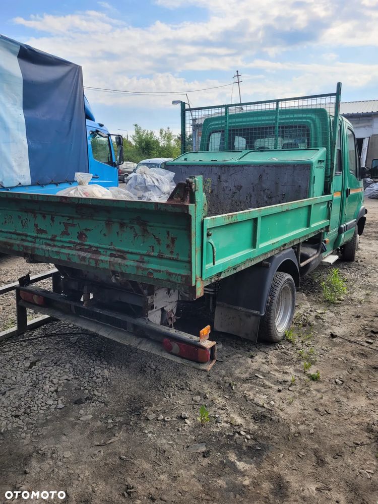 Renault Mascot Dubel Kabina maska zderzak lampa grill błotnik drzwi zbiornik paliwa szyba lusterko klamka klapa cwiartka przód przednie - 3