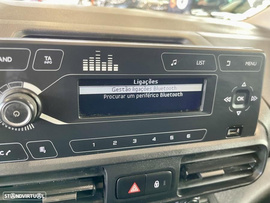 Peugeot Partner 1.5 BlueHdi 102 Pro c/IVA Dedutível 3 lugares - 13