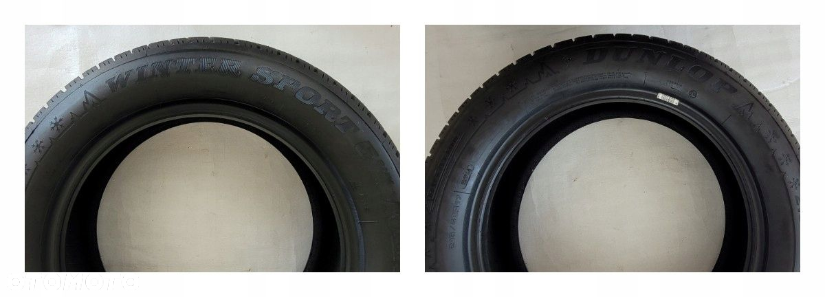 4X NOWE OPONY DUNLOP WINTER SPORT 5 SUV MS 215 60 R17 215/60R17 96H 2023 - 16