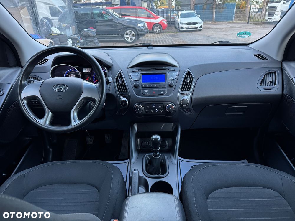 Hyundai ix35 blue 1.6 2WD Finale - 18
