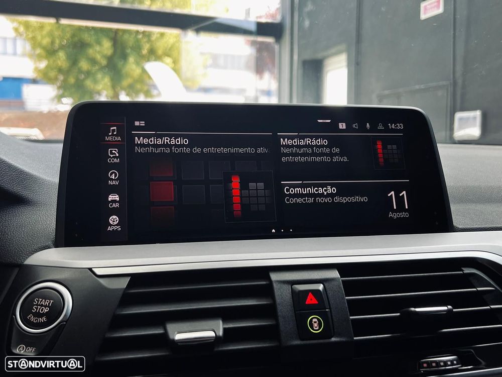 BMW X3 18 d sDrive Auto - 26