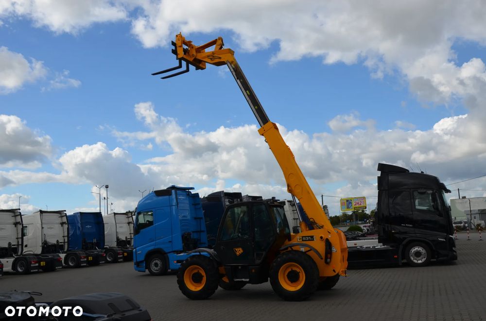 JCB 531-70 / ŁADOWARKA TELESKOPOWA / INSTALACJA DWUKIERUNKOWA - 9